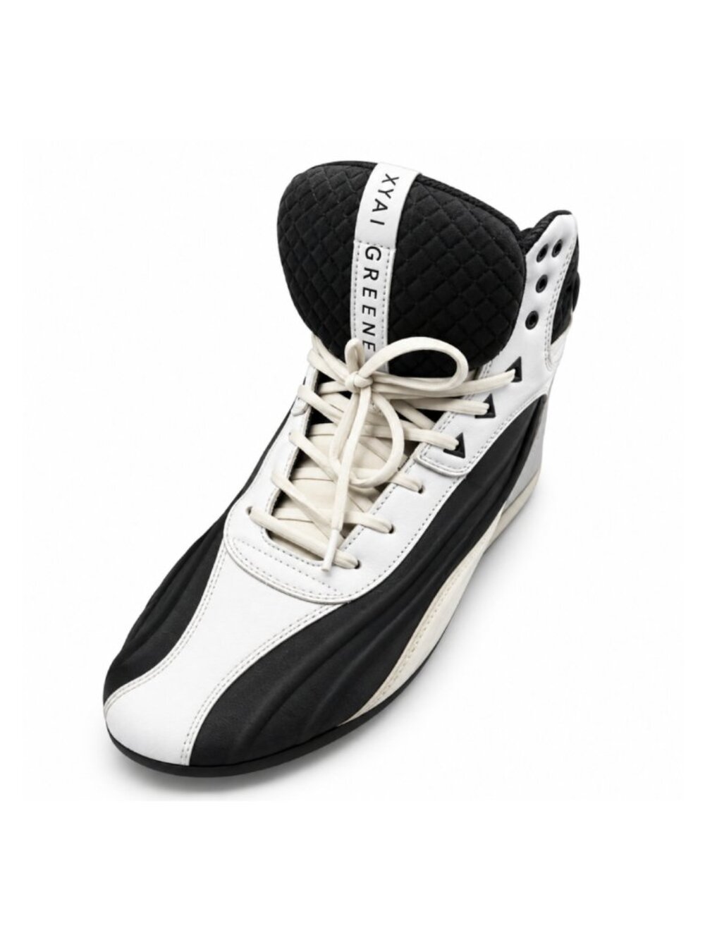 Ryderwear x Kai Greene Signature Trainer Men’s Black/White Bodybuilding Shoes